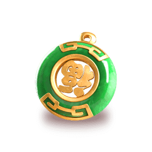 Jewels of Prosperity 6 Jewels of Prosperity โคมไฟเนโกะ