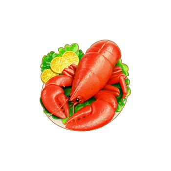 Supermarket Spree 4 สัญลักษณ์ กุ้งล็อบสเตอร์