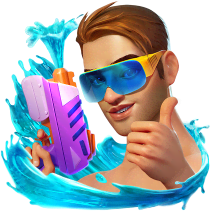 Songkran Splash 5 สัญลักษณ์ ชายหนุ่ม